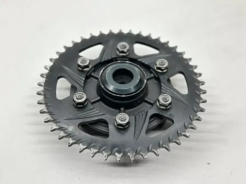 2014 Yamaha R6 OEM Rear Hub Wheel VORTEX 435-45 Sprocket YZFR6 YZF R6