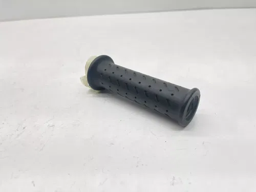 2009 Aprilia Mana 850 Throttle Tube Handlebar Grip OEM Sleeve Black Assembly