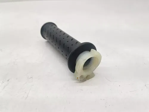 2009 Aprilia Mana 850 Throttle Tube Handlebar Grip OEM Sleeve Black Assembly