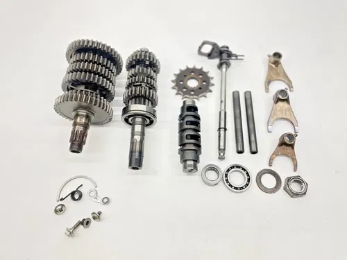 2007 Suzuki GSXR 750 Engine Motor Transmission Tranny Gears Forks Drum Bolt 750