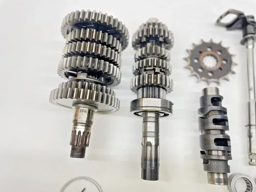 2007 Suzuki GSXR 750 Engine Motor Transmission Tranny Gears Forks Drum Bolt 750