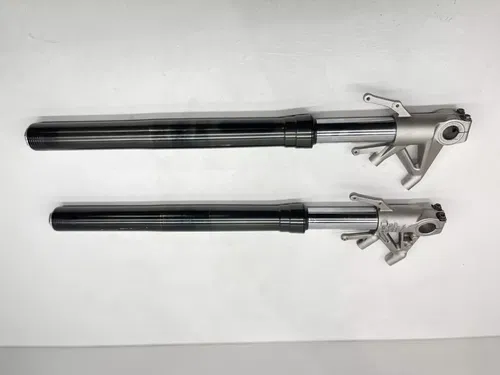 2009 Aprilia Mana 850 Showa Front Forks Shock Suspension STRIGHT Tube Assembly