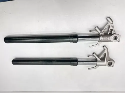 2009 Aprilia Mana 850 Showa Front Forks Shock Suspension STRIGHT Tube Assembly