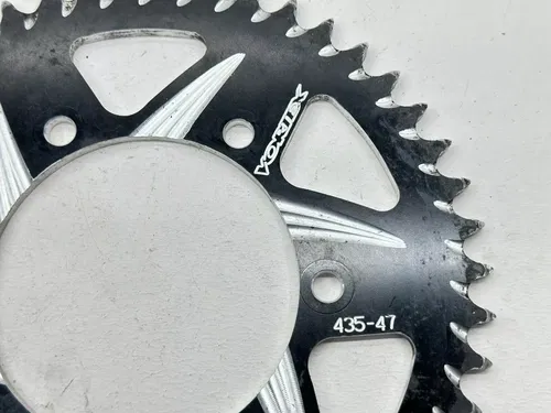 2014 Yamaha R6 Motorcycle Vortex 435-47T Rear Sprocket Aftermarket YZFR6 YZF R6
