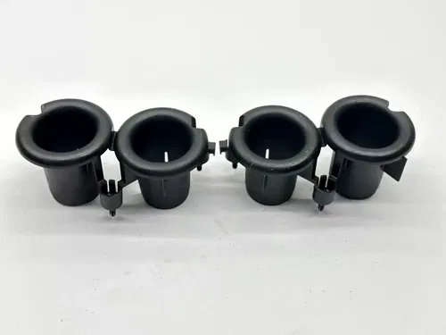 2007-2012 Honda CBR600R Intake Boot Set Engine Cylinder Head OEM 2009 CBR 600 RR