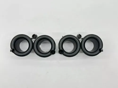 2007-2012 Honda CBR600R Intake Boot Set Engine Cylinder Head OEM 2009 CBR 600 RR