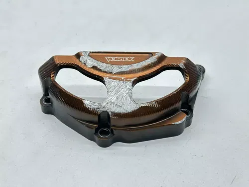 2014 Yamaha R6 Vortex Engine Cover Guard Case Protector Steel YZFR6 YZF R6