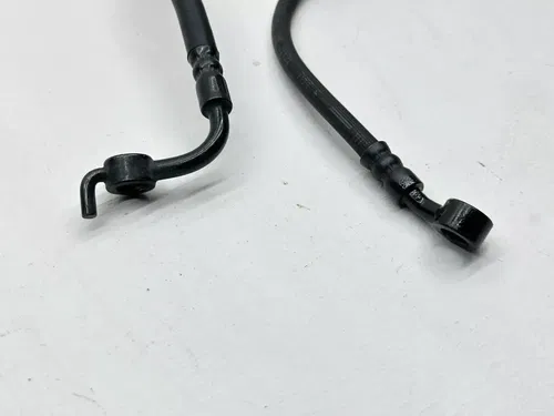 2014 Yamaha R6 Motorcycle Front Brake Line Hose Cable Wire OEM YZFR6 YZF R6
