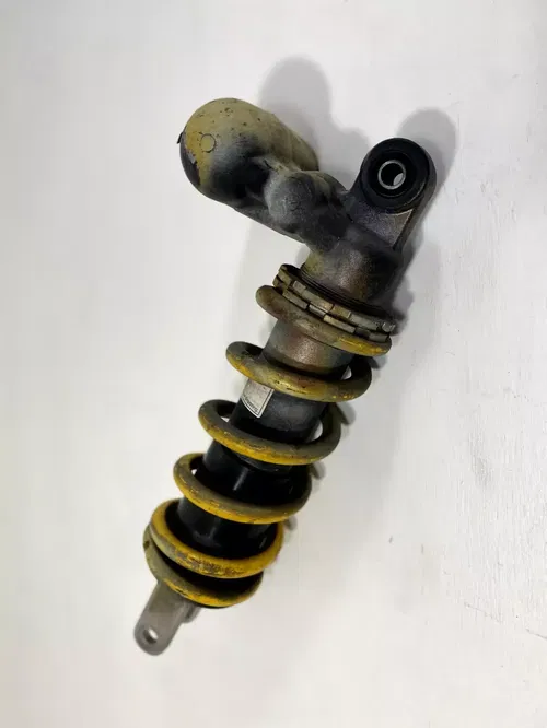 2007 Suzuki GSXR750 Rear Shock Assembly Spring Absorber Suspension Bumper GSXR