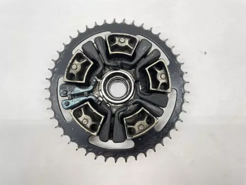 2007 Suzuki GSXR 750 Rear Wheel Sprocket Hub 64610-44G00 Damper Set OEM GSXR600
