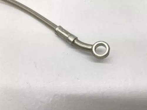 2009 Aprilia Mana 850 Front Brake Line Cable Hose Kit Stainless Steel Mana850