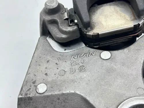 2009 Yamaha YZFR6 Nissin Rear Back Brake Caliper Bracket 2C0-2580W-00-00 YZF R6
