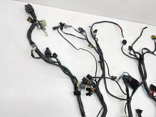 2009 Aprilia Mana 850 Wiring Harness Electrical Wire Loom System Stock Mana850