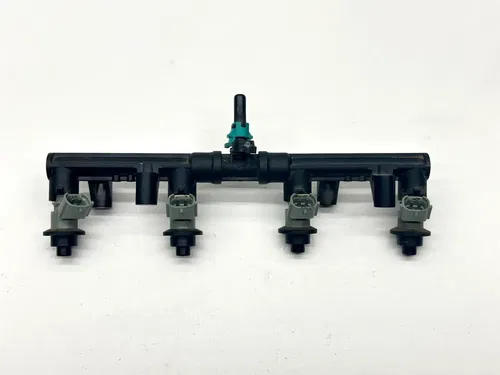2007-2012 Honda CBR600RR Fuel Gas Petrol Injector Jet Rail OEM 2009 CBR 600 RR