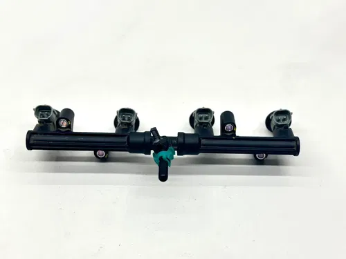 2007-2012 Honda CBR600RR Fuel Gas Petrol Injector Jet Rail OEM 2009 CBR 600 RR