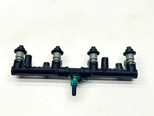 2007-2012 Honda CBR600RR Fuel Gas Petrol Injector Jet Rail OEM 2009 CBR 600 RR