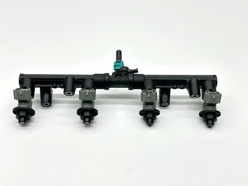 2007-2012 Honda CBR600RR Fuel Gas Petrol Injector Jet Rail OEM 2009 CBR 600 RR
