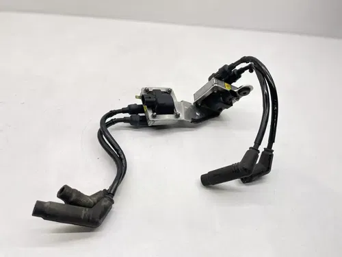 2009 Aprilia Mana 850 Ignition Coil Plugs Wire Spark Leads Pack Assembly Mana85