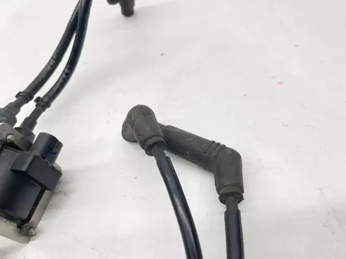 2009 Aprilia Mana 850 Ignition Coil Plugs Wire Spark Leads Pack Assembly Mana85