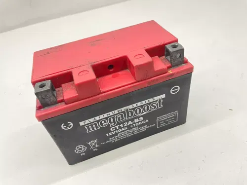 2007 Suzuki GSXR 750 Motorcycle Battery 12V Mega Boost 33610-14G11 Aftermarket