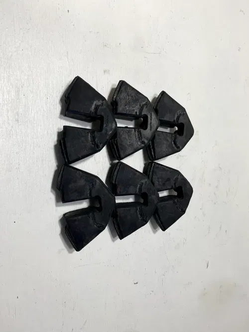 2007 Suzuki GSXR750 Rear Wheel Hub Dampers Drive Rubbers Absorbers OEM GSXR 750