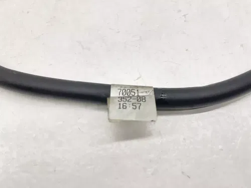 2009 Aprilia Mana 850 Fuel Gas Petrol Injector Rail Hose Pipe Line OEM Mana850