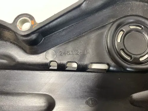 2012 Ducati Diavel Engine Motor Timing Belt Chain Covers OEM Black Guard