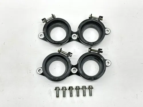 2007-2012 Honda CBR600RR Intake Boots Duct Clamps Engine Air Box 2009 CBR 600 RR