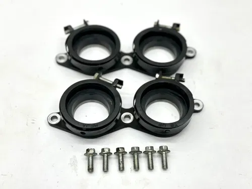 2007-2012 Honda CBR600RR Intake Boots Duct Clamps Engine Air Box 2009 CBR 600 RR