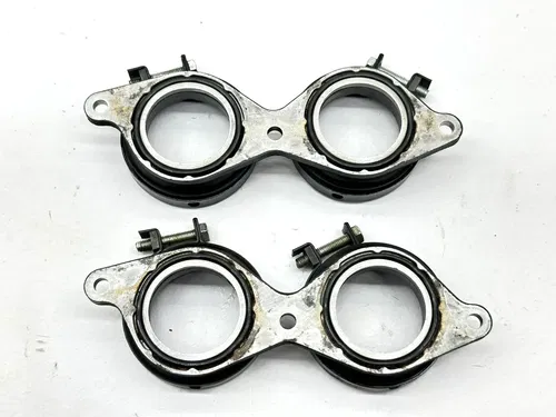 2007-2012 Honda CBR600RR Intake Boots Duct Clamps Engine Air Box 2009 CBR 600 RR