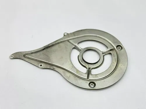 2009 Aprilia Mana 850 Motorcycle Engine Motor Plate OEM Metal Bracket Mana850