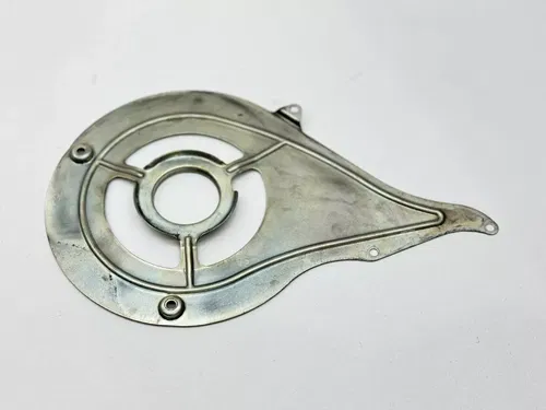 2009 Aprilia Mana 850 Motorcycle Engine Motor Plate OEM Metal Bracket Mana850