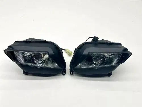 2007-2012 Honda CBR600RR Front Headlights Left Right Head Light 2009 CBR 600 RR