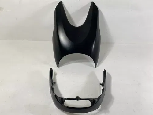 2012 Ducati Diavel Headlight Housing Upper Lower Cover OEM Fairing Guard Set