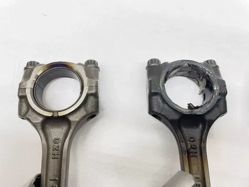 2007 Suzuki GSXR 750 Engine Connecting Rod OEM Assembly Piston Set 12160-02H10