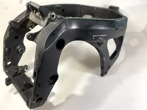 2007 Suzuki GSXR750 Frame Main Chassis Hull 41100-01H10-YAP OEM Black GSXR 750