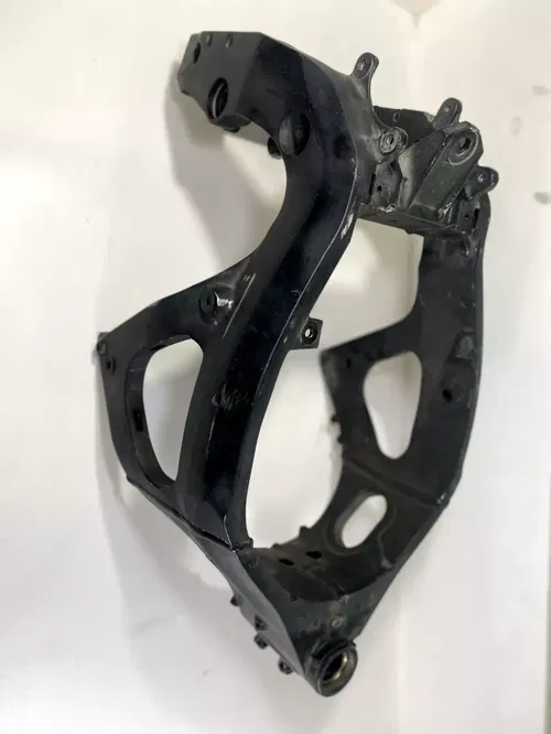 2007 Suzuki GSXR750 Frame Main Chassis Hull 41100-01H10-YAP OEM Black GSXR 750