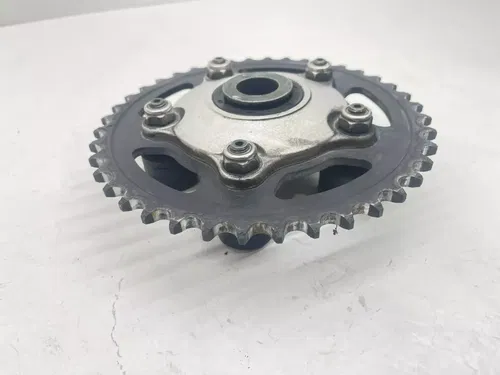2009 Aprilia Mana 850 Rear Wheel Drive Carrier Sprocket Hub Flange OEM Assembly
