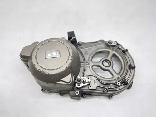 2009 Aprilia Mana 850 Clutch Outer Cover Engine Motor Side Case OEM Mana850