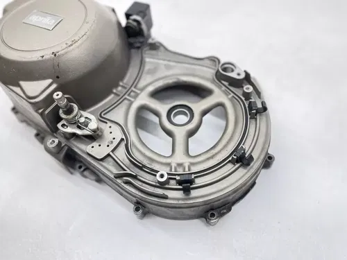 2009 Aprilia Mana 850 Clutch Outer Cover Engine Motor Side Case OEM Mana850