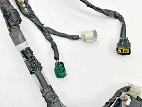 2009 Yamaha YZFR6 Wiring Harness Electrical Main Engine Loom System Stock YZF R6