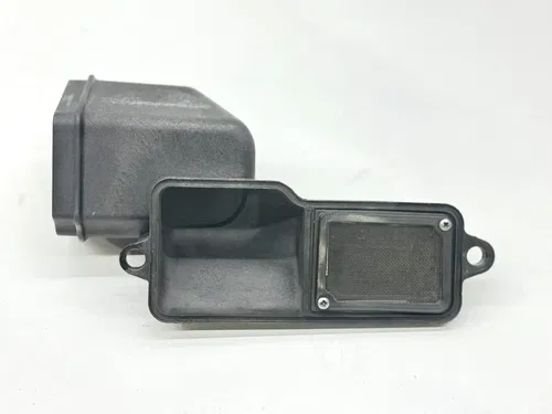 2009 Aprilia Mana 850 Boot Duct Intake Protector Black Cover Assembly Mana850