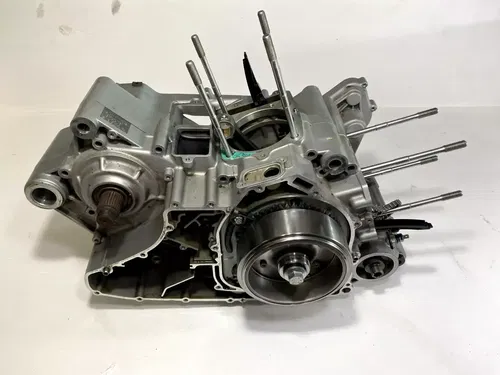2009 Aprilia Mana850 Engine Bottom End Crankcase Side Motor Block OEM Mana 850