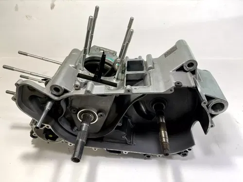 2009 Aprilia Mana850 Engine Bottom End Crankcase Side Motor Block OEM Mana 850