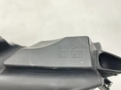 2009 Aprilia Mana 850 Airbox Air Intake Cleaning Duct Filter Air Box ZD41039 OEM
