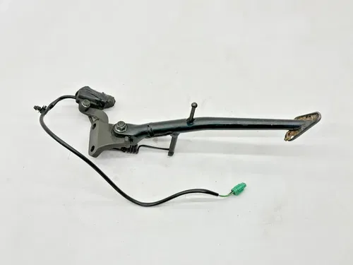 2009 Suzuki GSXR 600 Kickstand OEM Kick Side Stand Wire Support Black GSXR600