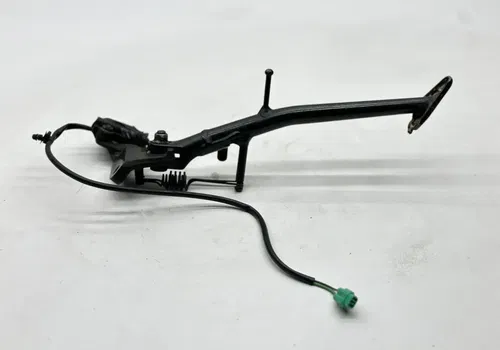 2009 Suzuki GSXR 600 Kickstand OEM Kick Side Stand Wire Support Black GSXR600