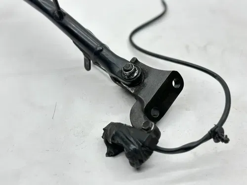 2009 Suzuki GSXR 600 Kickstand OEM Kick Side Stand Wire Support Black GSXR600