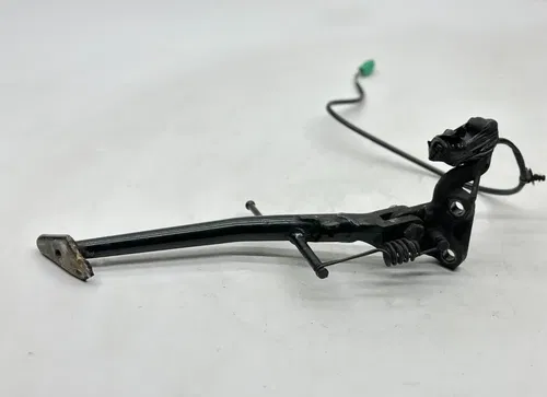 2009 Suzuki GSXR 600 Kickstand OEM Kick Side Stand Wire Support Black GSXR600