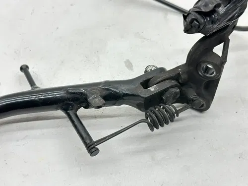 2009 Suzuki GSXR 600 Kickstand OEM Kick Side Stand Wire Support Black GSXR600
